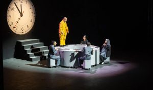 Day Six of Riyadh Theater Festival: Intellectual Dialogues and Creative Shows Light Up the Stage