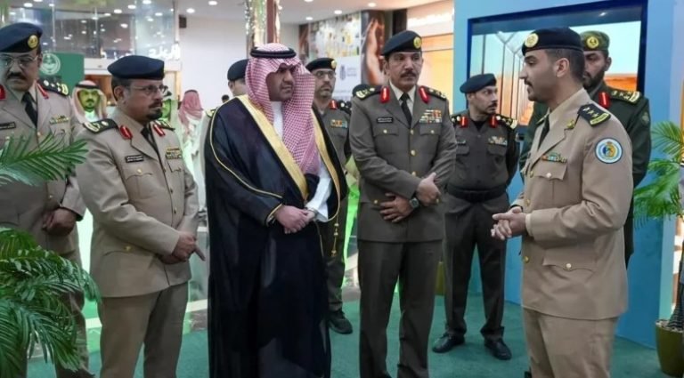 حرس الحدود يطلق معرض "وطن بلا مخالف" لتعزيز الوعي بنظام أمن الحدود في نجران
