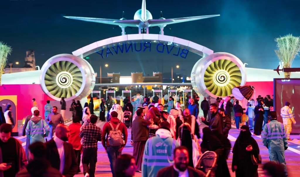 موسم الرياض 2024: 12 مليون زائر يشهدون تجربة ترفيهية عالمية