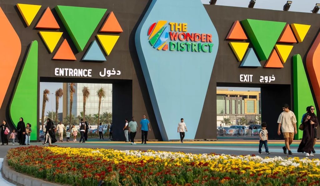 Jeddah's Wonderland district delivers unforgettable thrills with 'Fly and Enjoy' attraction