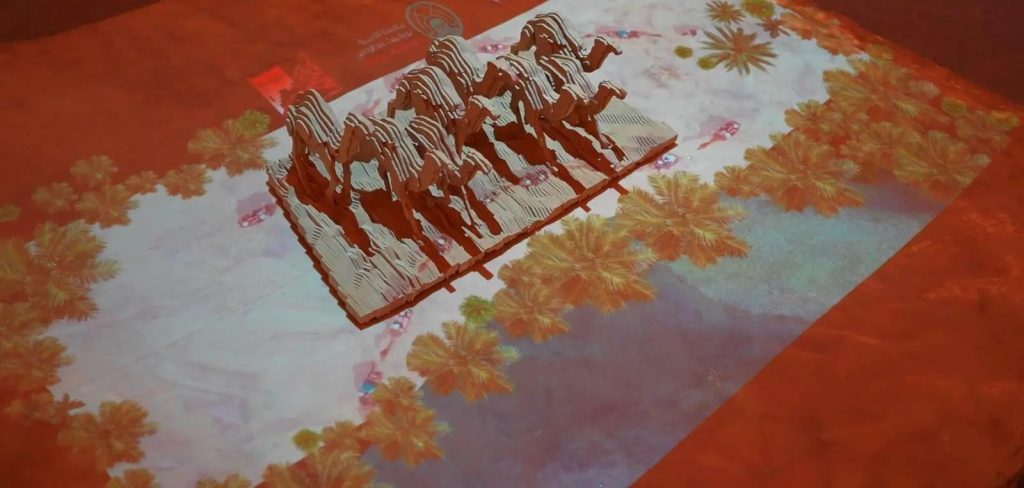 'Camels: Living Jewels' Joint Art Exhibition Opens at King Abdulaziz Public Library and Princess Nourah University