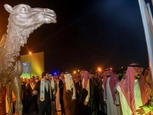 Governor of Jeddah Opens Third Edition of 'The Camel Through the Ages' Exhibition