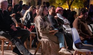 ضمن فعاليات أسبوع الرياض للموسيقى لقاء فني مميز في فناء الأول