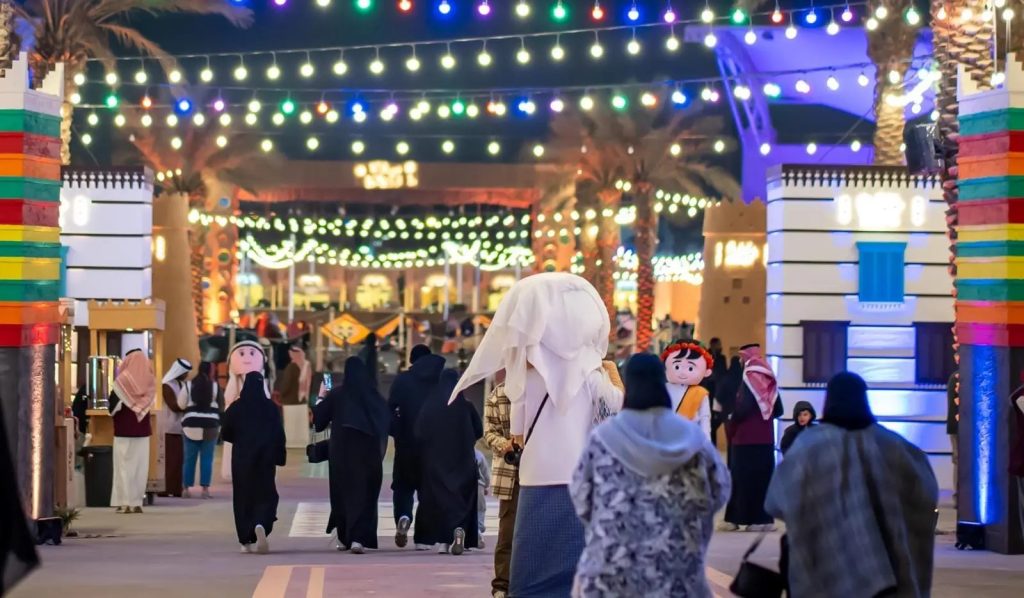 "Souq Al-Awaleen" and "Dunes of Arabia" Open as Part of Riyadh Season 2024