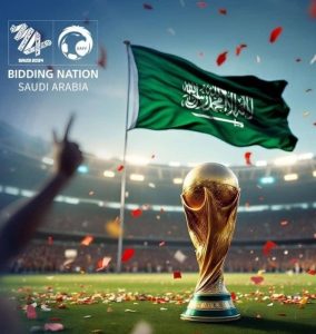 Saudi Arabia Wins Right to Host FIFA World Cup 2034