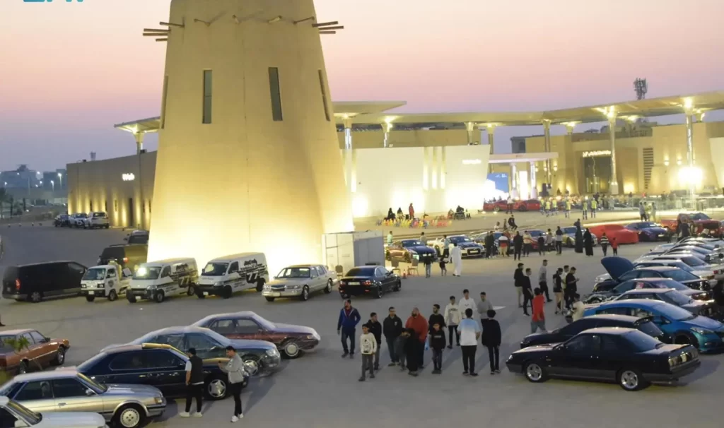 Third Edition of "Al-Rams Car Show" Kicks Off in Al-Awamiyah With Wide Turnout