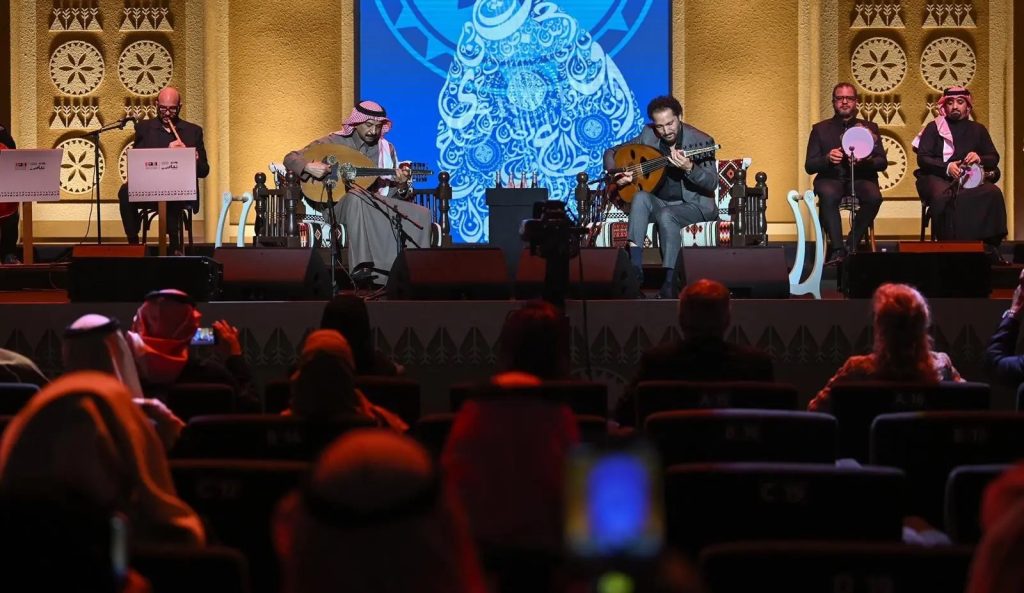 Saudi-Iraqi Cultural Dialogue Spotlights the Beauty of Music at "Between Two Cultures" Festival