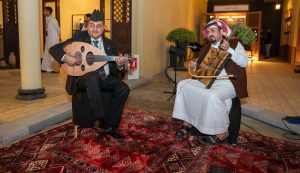 "بين ثقافتين" يجمع التراث الموسيقي السعودي والعراقي في أجواء فنية مميزة