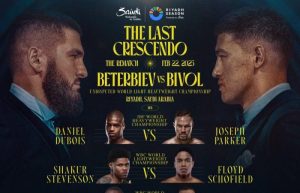 'The Last Crescendo' boxing card set to light up Kingdom Arena in February as part of Riyadh Season 2024