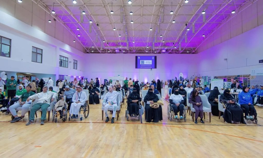 Saudi Olympic and Paralympic Committee celebrates achievements of athletes with disabilities on International Day