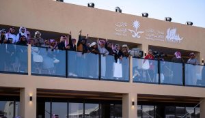 Barak Al-Dosari Wins "Bairaq Al-Muwahhid" Majaheem Camel Beauty Contest