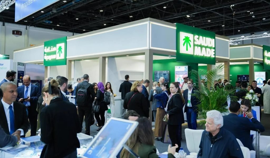 23 شركة وطنية تحت مظلة "صناعة سعودية" تُبرز الابتكارات السعودية في معرض الصحة العربي 2025 بدبي