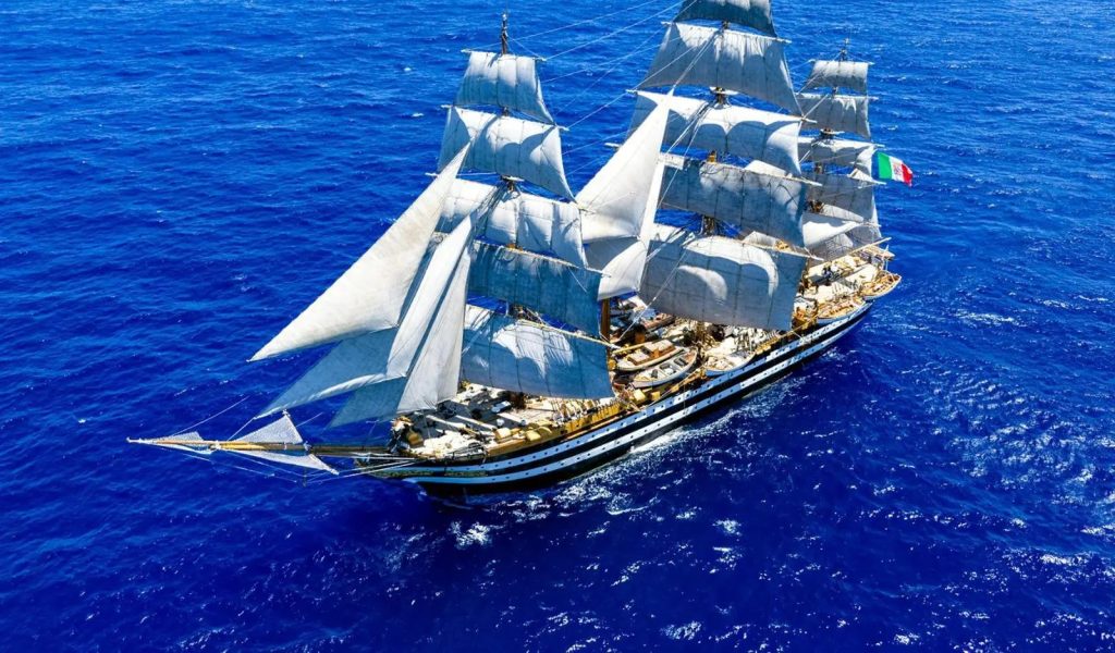 Jeddah to Welcome Historic Italian Tall Ship Amerigo Vespucci as Part of Its World Tour