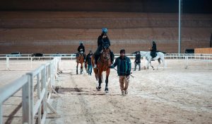 "Khayyal": A Journey Through Horsemanship and Heritage at the Heart of Diriyah Season