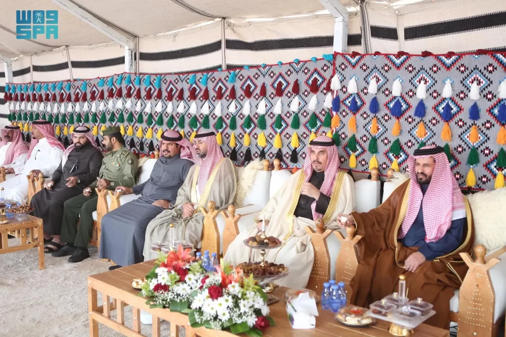 محافظ وادي الدواسر يدشن مبادرة "كشتة" لتعزيز جودة الحياة والتراث الوطني