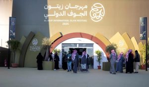 Olive Exhibition at Al-Jouf Festival: 43 Farmers and 5 Companies Compete to Boost Al-Jouf Olive's Global Standing