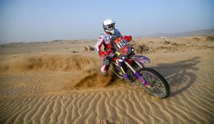 Warith Celebrates Traditional Saudi Arts at Dakar Rally 2025 With Unique Helmet Design for Desert Storm Team
