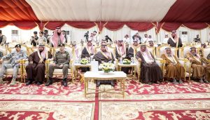Najran Deputy Emir Patronizes Camel Milking Contest and Camel and Horse Parade at Sharurah Winter Festival