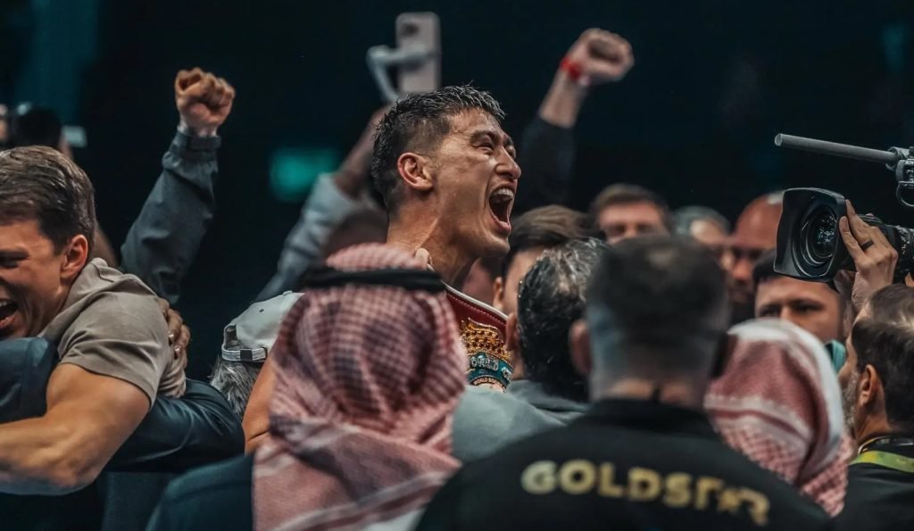 بيفول ينتزع الألقاب الخمسة من بيتربييف ويتوج بطلاً بلا منازع في موسم الرياض