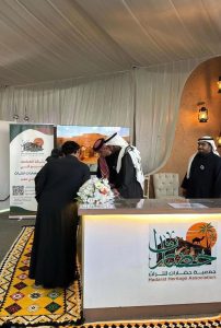 "جمعية حضارات" تُعرّف زوار رالي حائل الدولي بتاريخ المنطقة وتراثها العريق