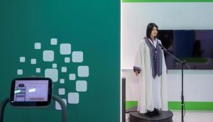 Robots Take Part in 'FOMEX' Exhibition at the Saudi Media Forum 2025