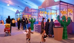'Darb Zubaidah Winter Festival' Launches in Historic Lina Amid Winter Charm