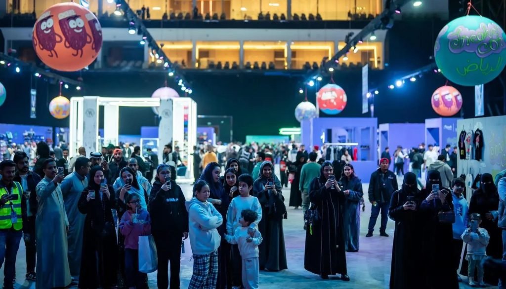 "سنيكر كون".. تجربة ترفيهية متكاملة لعشاق الأحذية الرياضية ضمن موسم الرياض