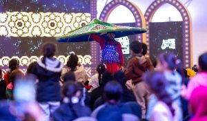 Children Enjoy 'Darb Zubaidah Winter Festival' Activities in Historic Lina