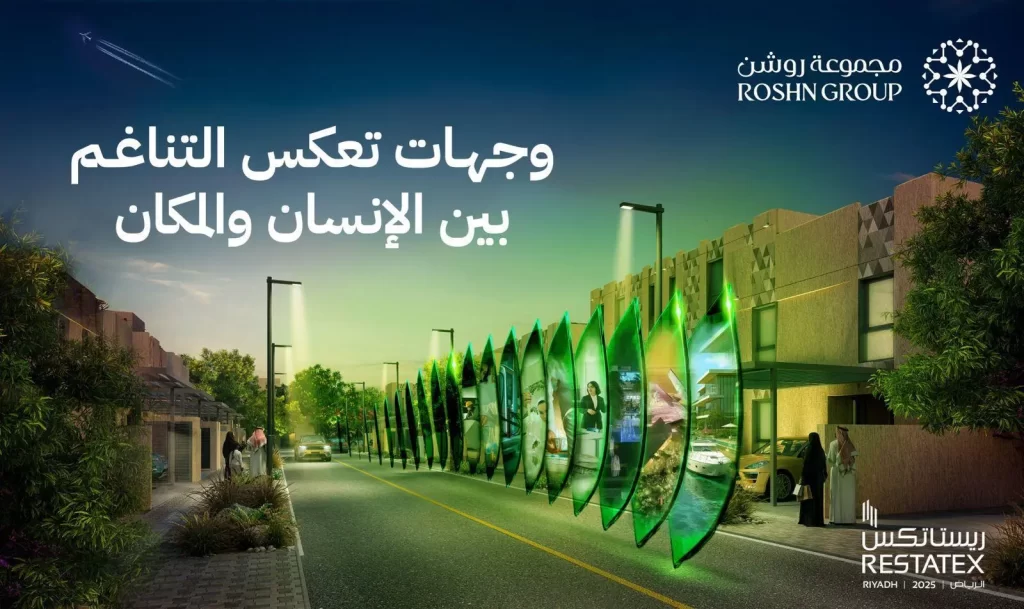 "مجموعة روشن" تستعرض مشاريعها الرائدة ورؤيتها المستقبلية في معرض "ريستاتكس الرياض 2025"