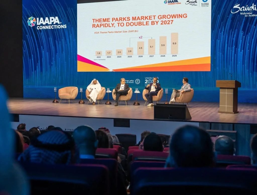 انطلاق "قمة IAAPA الشرق الأوسط 2025" في الرياض لاستعراض أحدث ابتكارات الترفيه