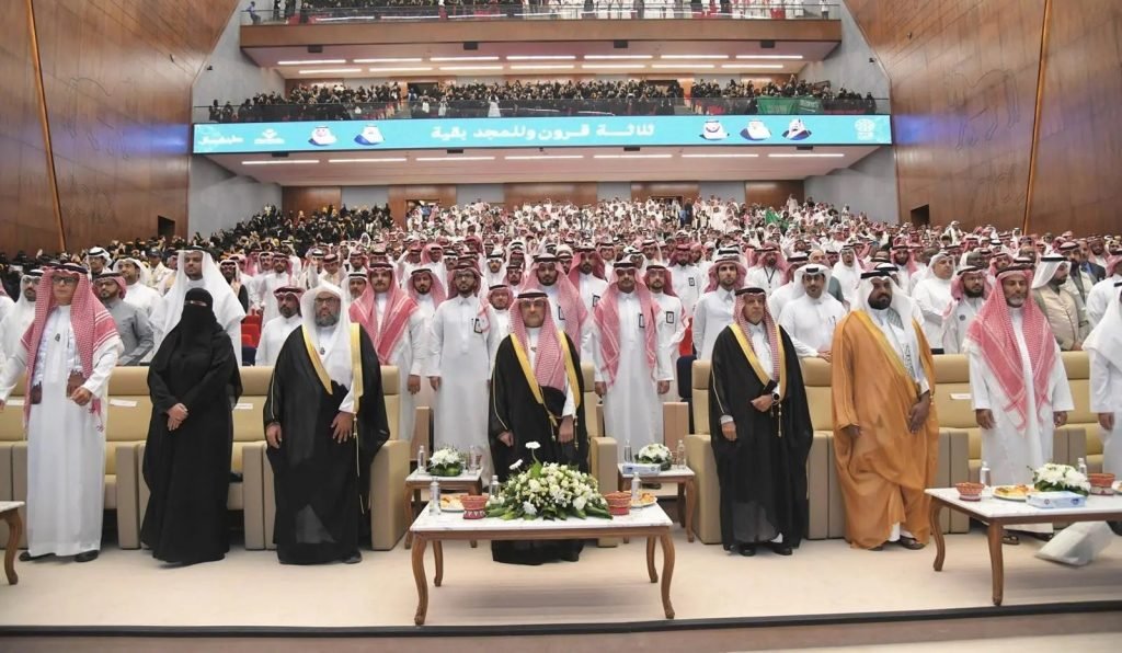 جامعة نجران تحتفي بيوم التأسيس بمعرض تراثي وعلمي متنوع