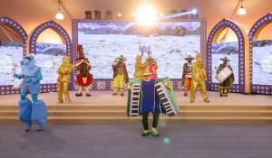 Global Performances and Folk Heritage Draw Visitors to 'Darb Zubaydah Winter' in Historic Lena
