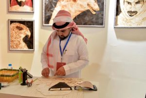 معرض "آرت نهيل" بالخبراء يعزز الفنون التشكيلية والحرف اليدوية ضمن عام الحِرف 2025