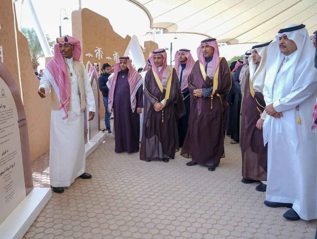 جامعة الأمير سطام تحتفي بيوم التأسيس بمعرض تاريخي وتراثي