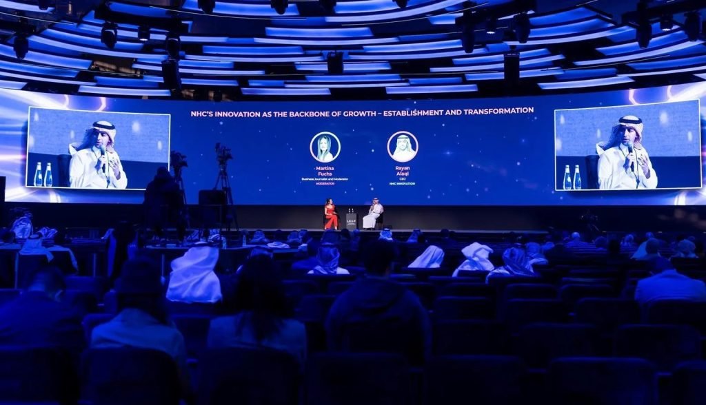 NHC INNOVATION تعزز الابتكار والشراكات الاستراتيجية في LEAP 2025