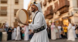 متحف طارق عبدالحكيم يحتفل بـ "يوم التأسيس" عبر فعاليات ثقافية وفنية تعكس التراث السعودي