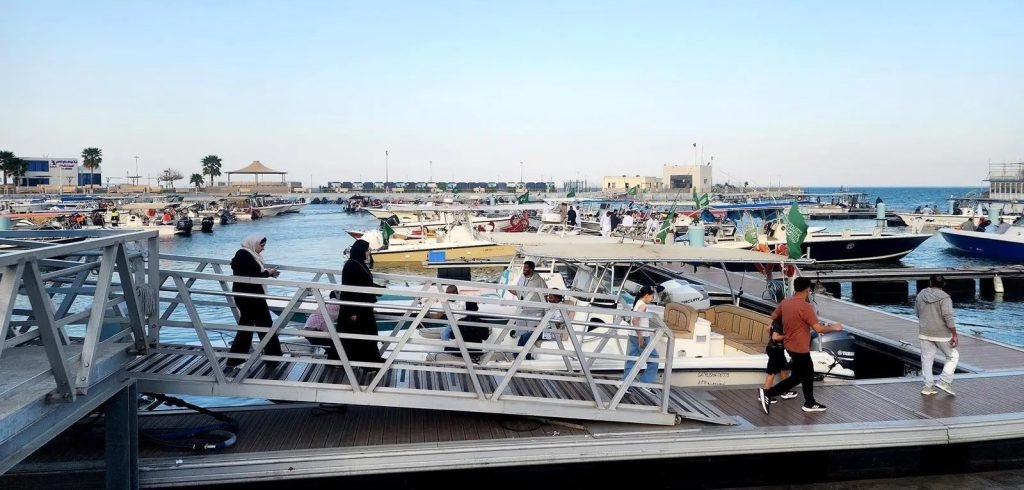 الرحلات البحرية في الجبيل.. تجربة سياحية فريدة خلال عيد الفطر