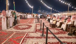 Diriyah Governor Patronizes Saudi Ardah Ceremony to Mark Eid al-Fitr