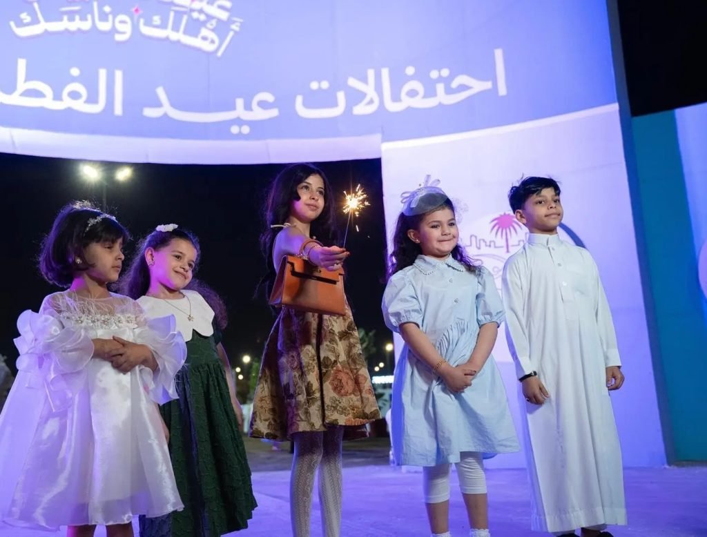 أهالي الجوف يحتفلون بعيد الفطر بـ 7 فعاليات متنوعة وأجواء مبهجة