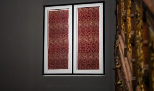 Two Inner Kaaba Coverings -- An Artistic and Spiritual Legacy at the Islamic Arts Biennale
