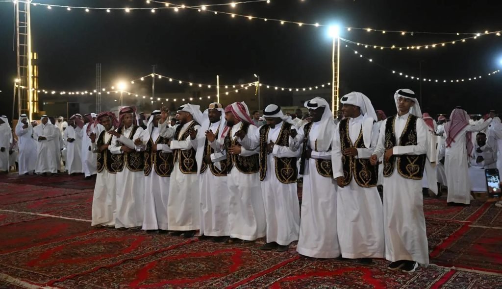 الفنون الشعبية تُضيء احتفالات العيد في القصيم بأجواء من الفرح والتراث