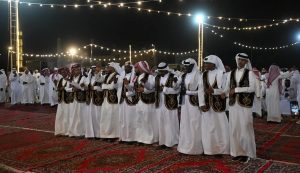 Folk Arts Light Up Eid Celebrations in Qassim with Joy and Heritage
