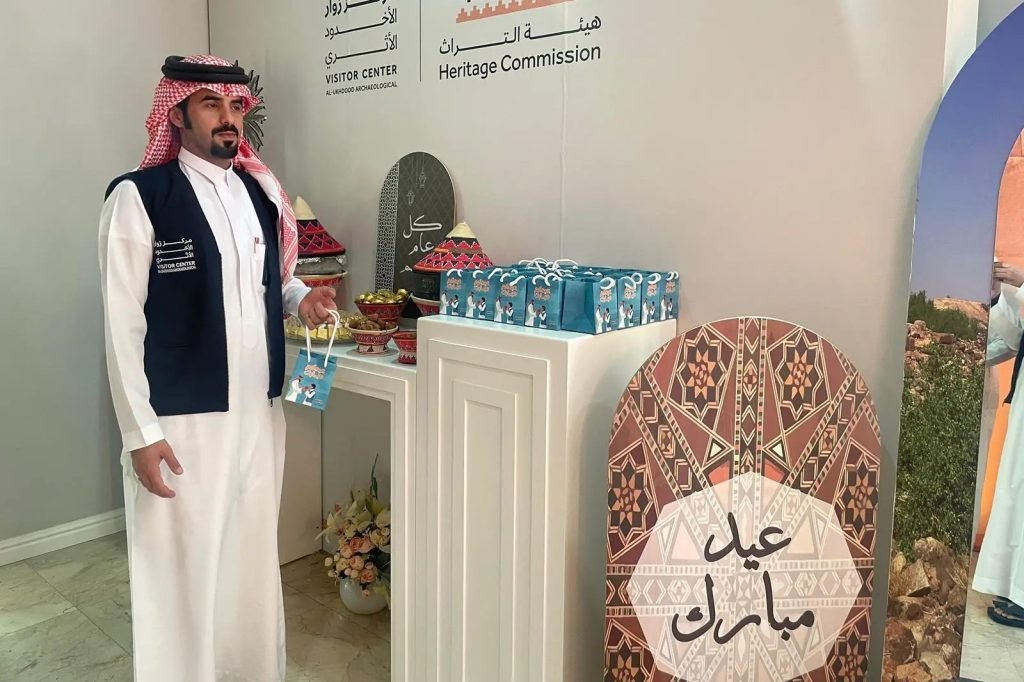 نجران تحتفي بعيد الفطر بفعاليات تراثية تستحضر عبق التاريخ في الأخدود الأثري