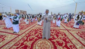 حائل تحتفل بعيد الفطر بفعاليات مبهجة وأجواء احتفالية رائعة