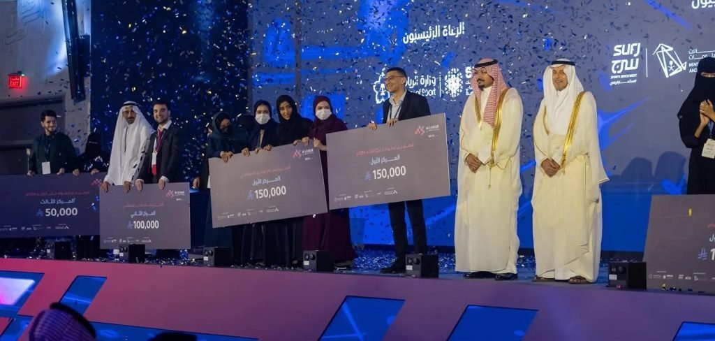 "1800 متسابق من 20 دولة في ختام دوري الذكاء الاصطناعي بالرياض.. تكريم الفائزين برؤية رياضية ذكية لكأس العالم 2034"