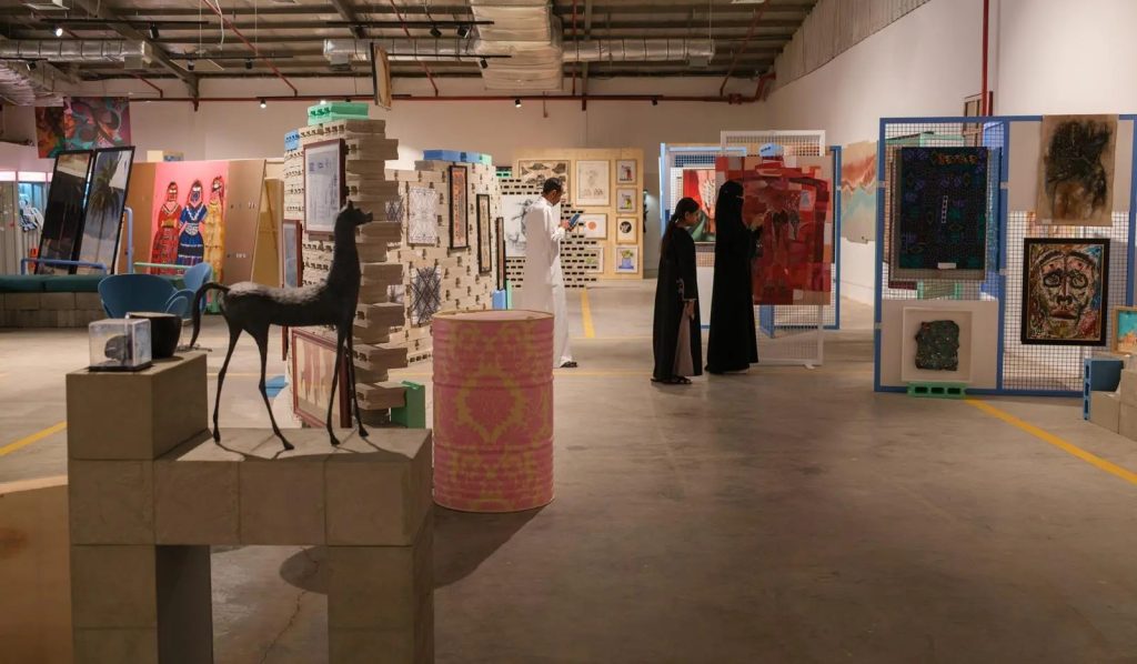 ‘Collect’: An Unconventional Art Exhibition Reinvents the Collecting Experience and Supports Rising Artists at Riyadh Art
