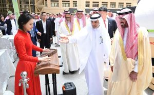 جامعة الملك سعود تحتفي باليوم العالمي للغة الصينية احتفاءً بالتنوع الثقافي وتعزيزًا للشراكة السعودية الصينية 2025