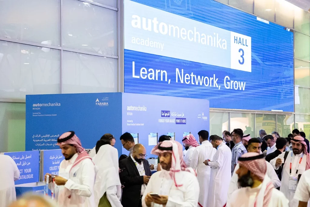 "أوتوميكانيكا الرياض 2025 ينطلق بـ450 عارضًا من 30 دولة لرسم ملامح مستقبل خدمات ما بعد البيع للسيارات"