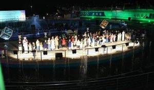 Al-Baha Municipality's Eid al-Fitr Celebrations Draw Crowds with Heritage and Entertainment Events