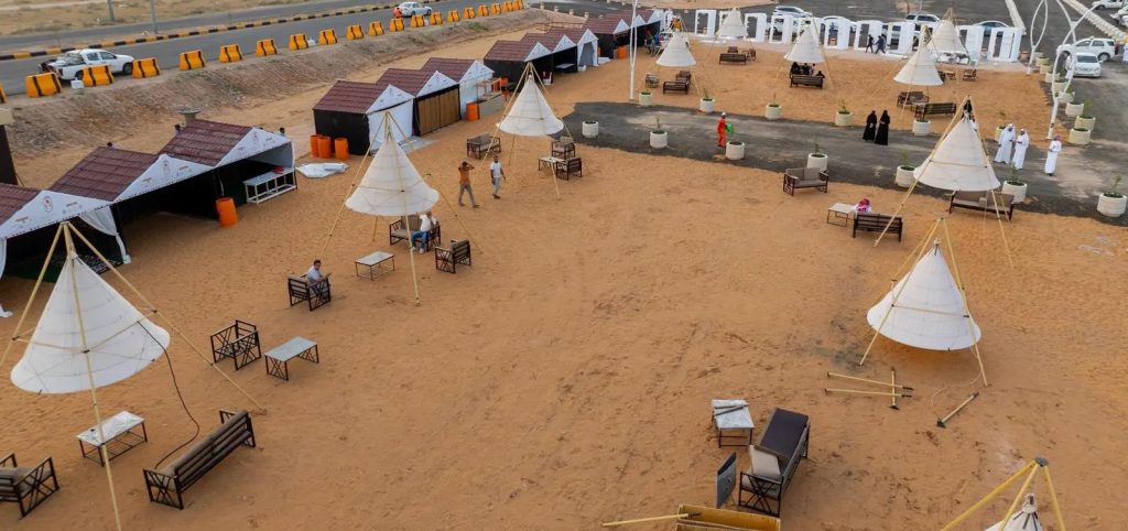 Second Edition of Camel Auction Launches in Dumat Al-Jandal Under Patronage of Jouf's Governor